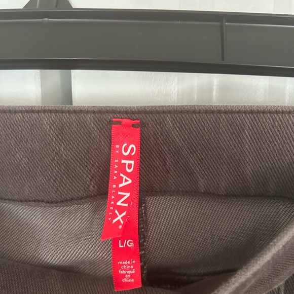 Spanx Ankle Jean-ish Legging Rich Cocoa - Picture 2 of 4